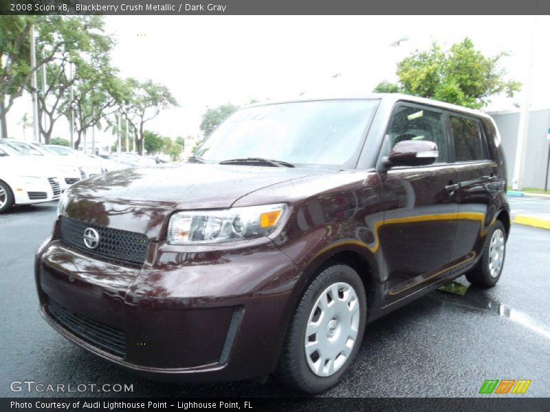 Blackberry Crush Metallic / Dark Gray 2008 Scion xB