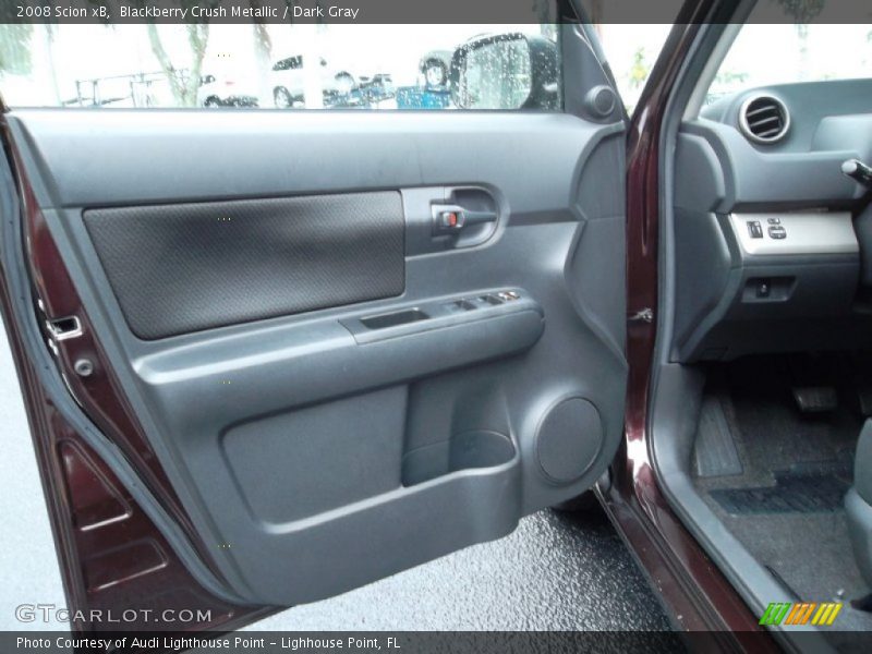 Blackberry Crush Metallic / Dark Gray 2008 Scion xB