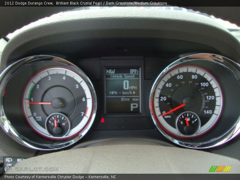  2012 Durango Crew Crew Gauges