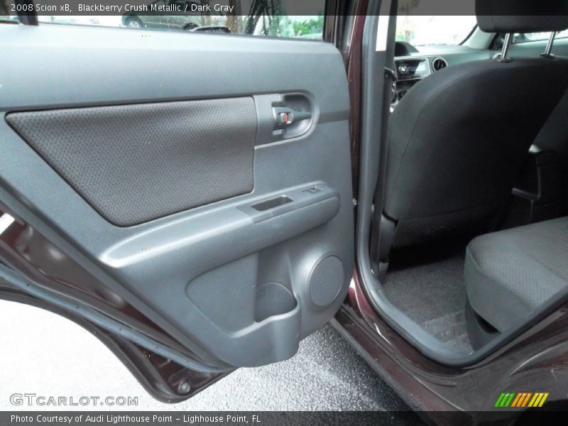 Blackberry Crush Metallic / Dark Gray 2008 Scion xB