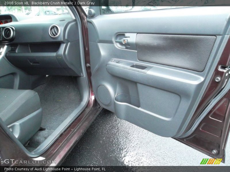 Blackberry Crush Metallic / Dark Gray 2008 Scion xB