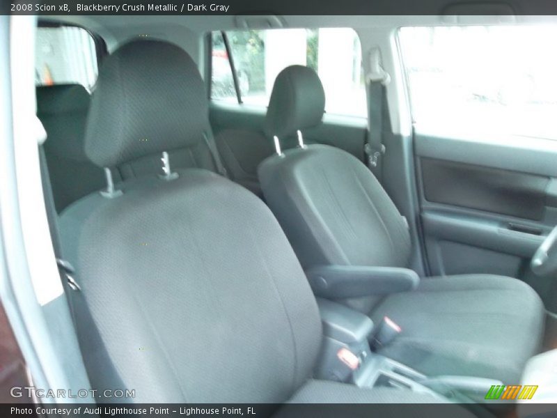 Blackberry Crush Metallic / Dark Gray 2008 Scion xB