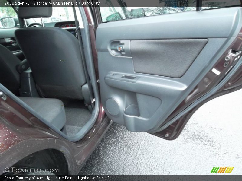 Blackberry Crush Metallic / Dark Gray 2008 Scion xB