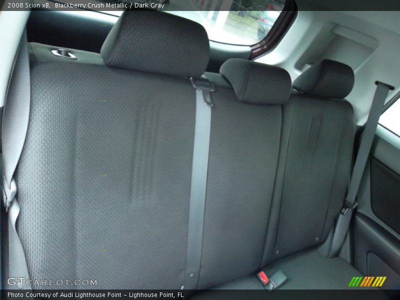 Blackberry Crush Metallic / Dark Gray 2008 Scion xB