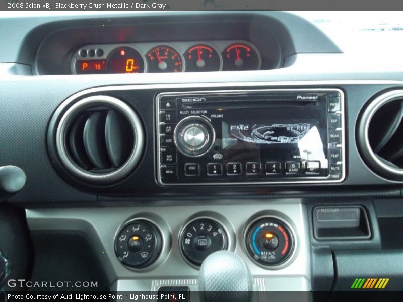 Audio System of 2008 xB 