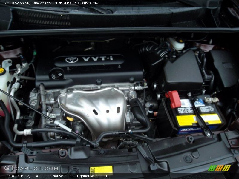  2008 xB  Engine - 2.4 Liter DOHC 16V VVT-i 4 Cylinder