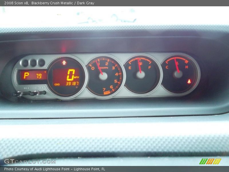 Blackberry Crush Metallic / Dark Gray 2008 Scion xB