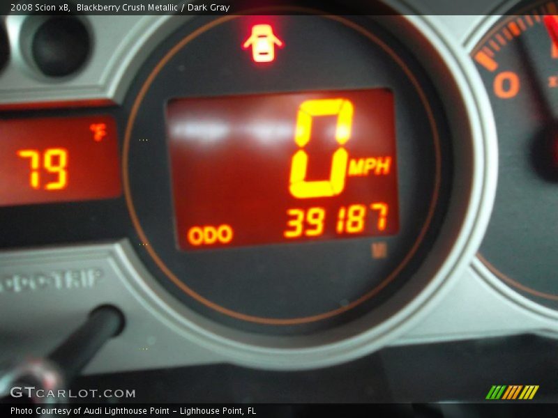 Blackberry Crush Metallic / Dark Gray 2008 Scion xB
