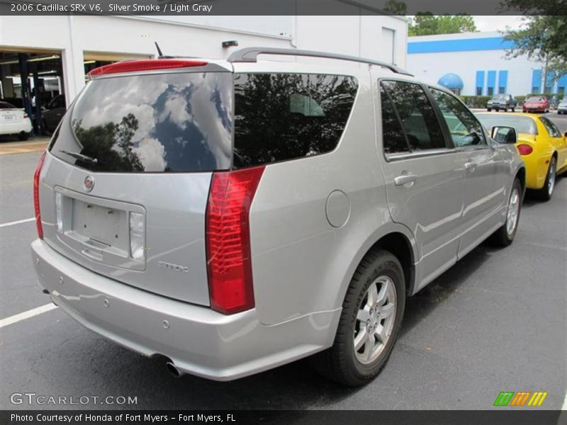 Silver Smoke / Light Gray 2006 Cadillac SRX V6