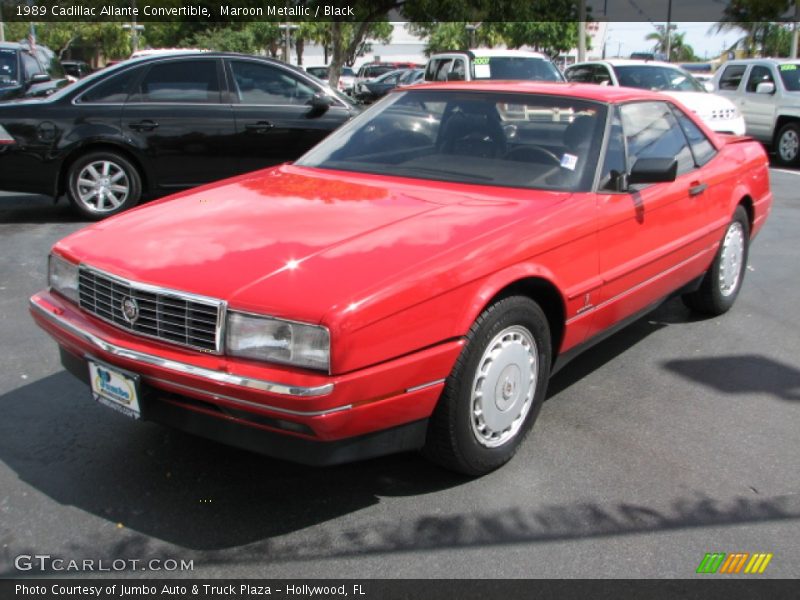 Front 3/4 View of 1989 Allante Convertible