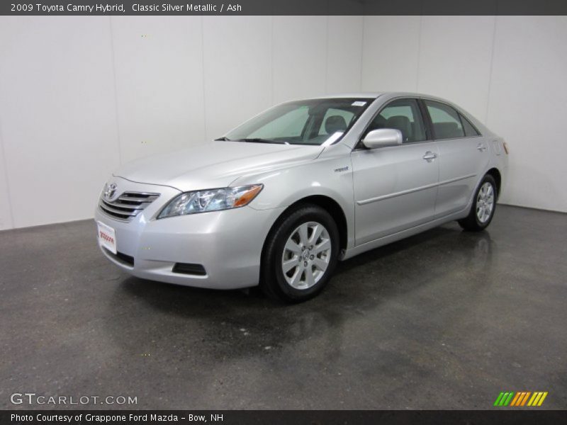 Classic Silver Metallic / Ash 2009 Toyota Camry Hybrid