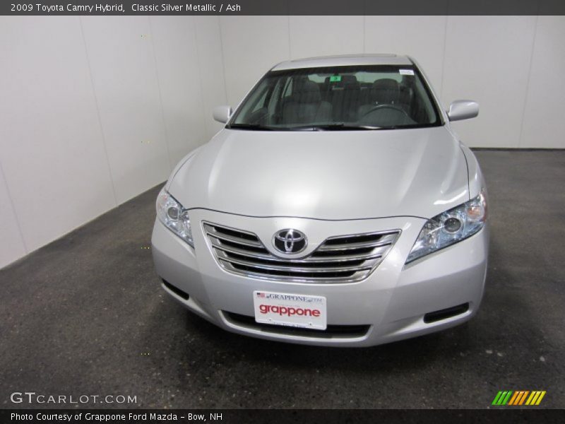 Classic Silver Metallic / Ash 2009 Toyota Camry Hybrid
