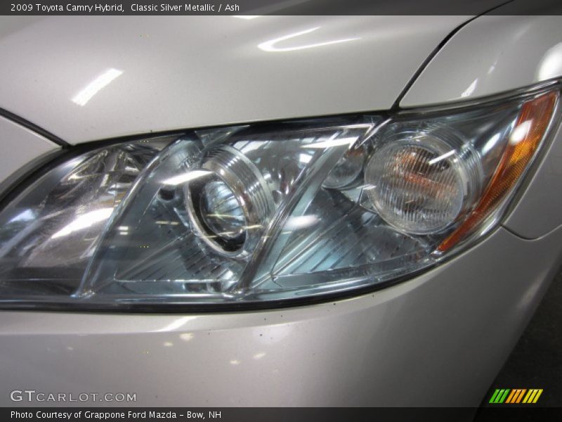 Classic Silver Metallic / Ash 2009 Toyota Camry Hybrid
