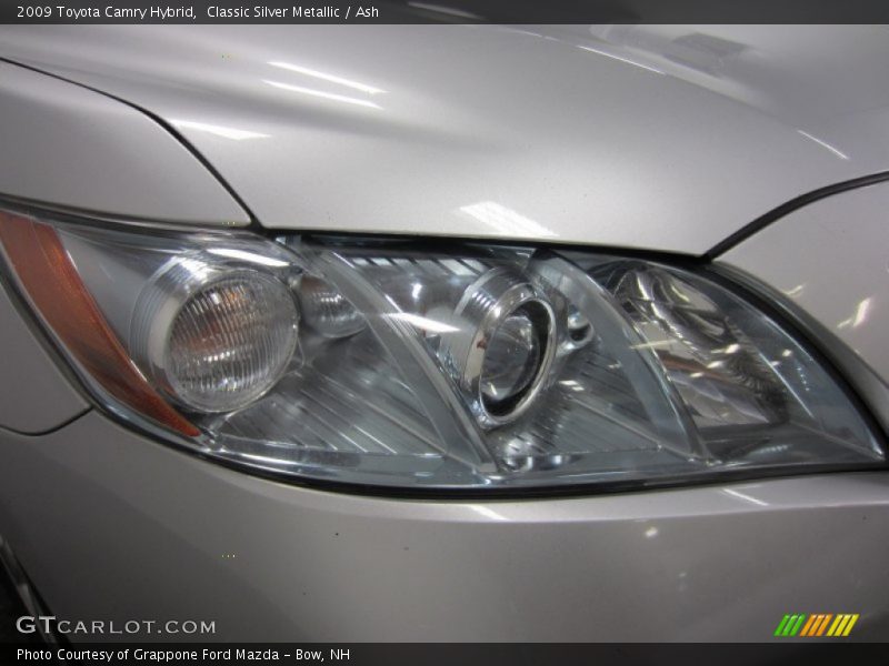Classic Silver Metallic / Ash 2009 Toyota Camry Hybrid