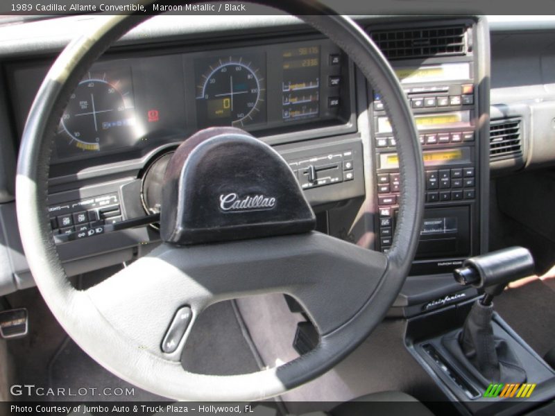  1989 Allante Convertible Steering Wheel