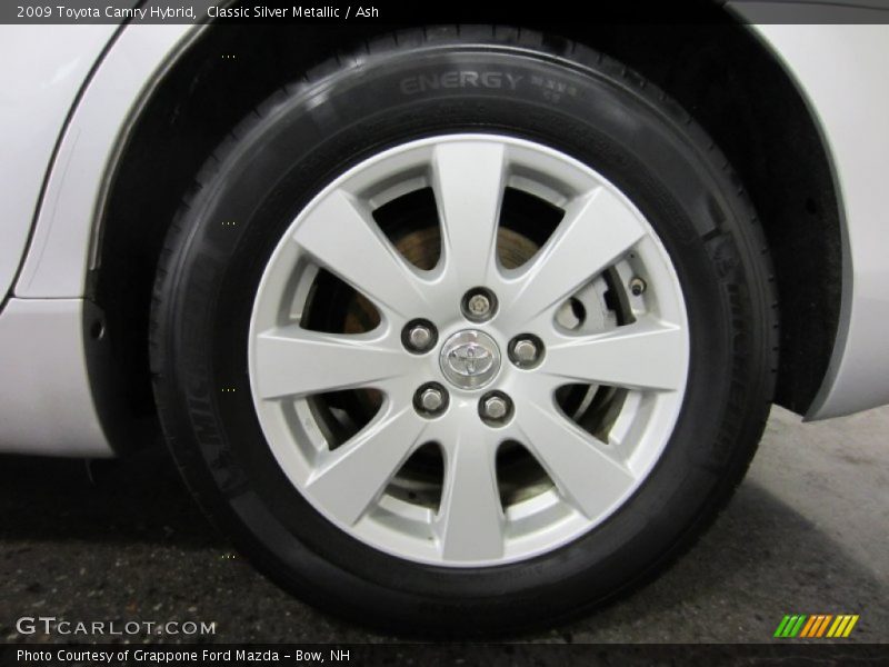 Classic Silver Metallic / Ash 2009 Toyota Camry Hybrid