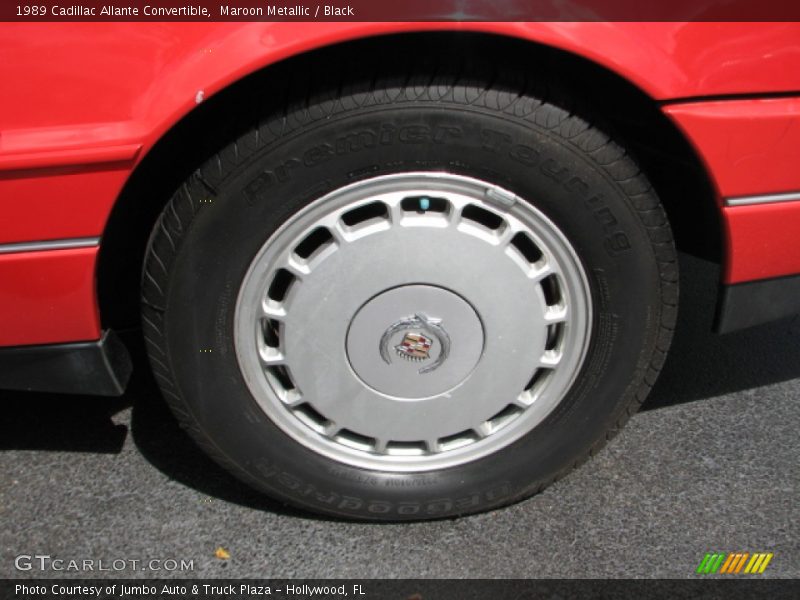  1989 Allante Convertible Wheel