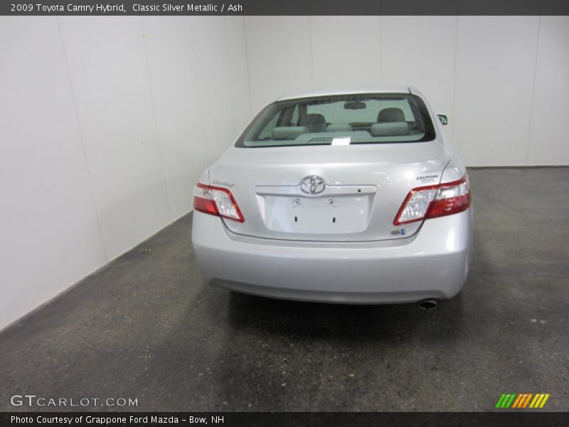 Classic Silver Metallic / Ash 2009 Toyota Camry Hybrid