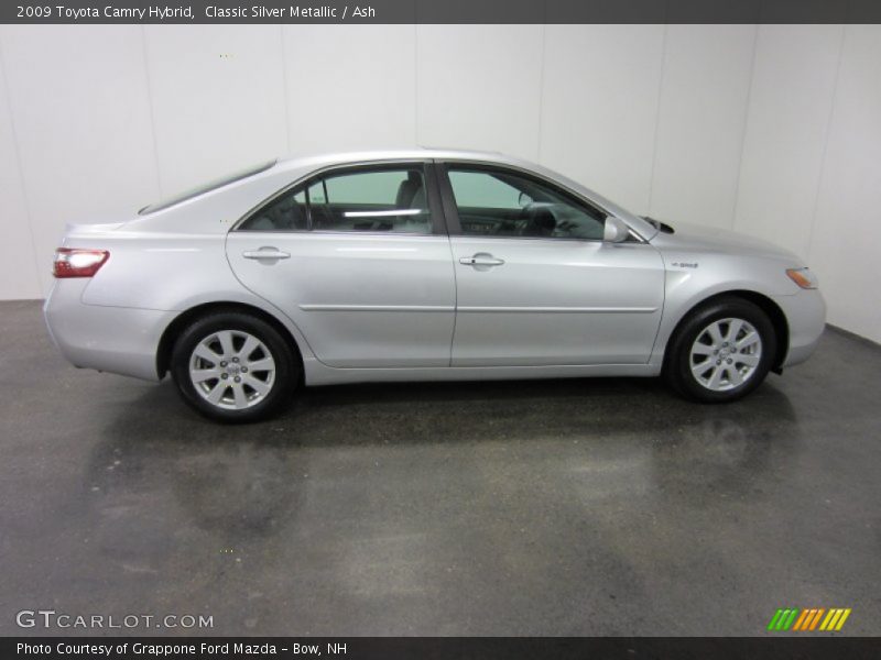 Classic Silver Metallic / Ash 2009 Toyota Camry Hybrid