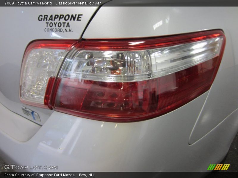 Classic Silver Metallic / Ash 2009 Toyota Camry Hybrid