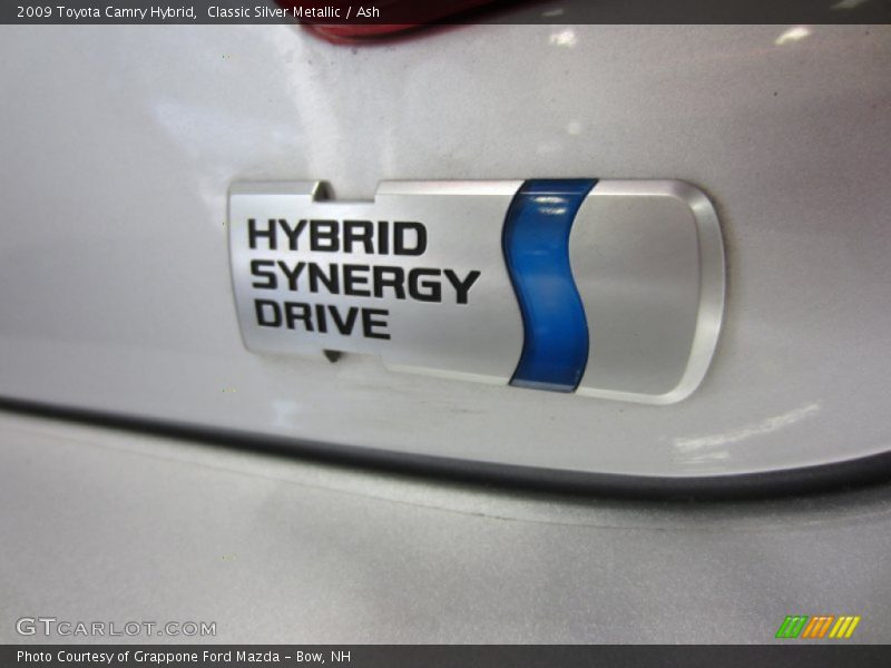 Classic Silver Metallic / Ash 2009 Toyota Camry Hybrid