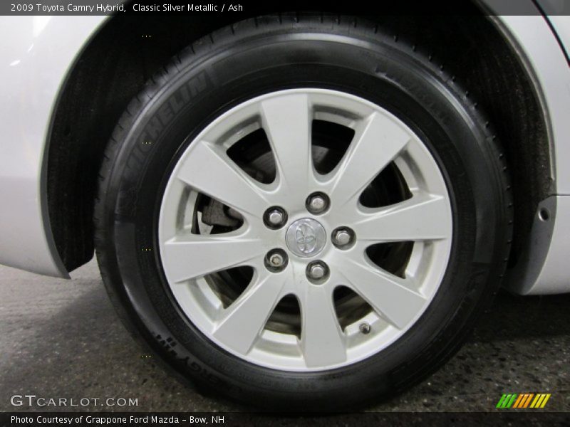 Classic Silver Metallic / Ash 2009 Toyota Camry Hybrid