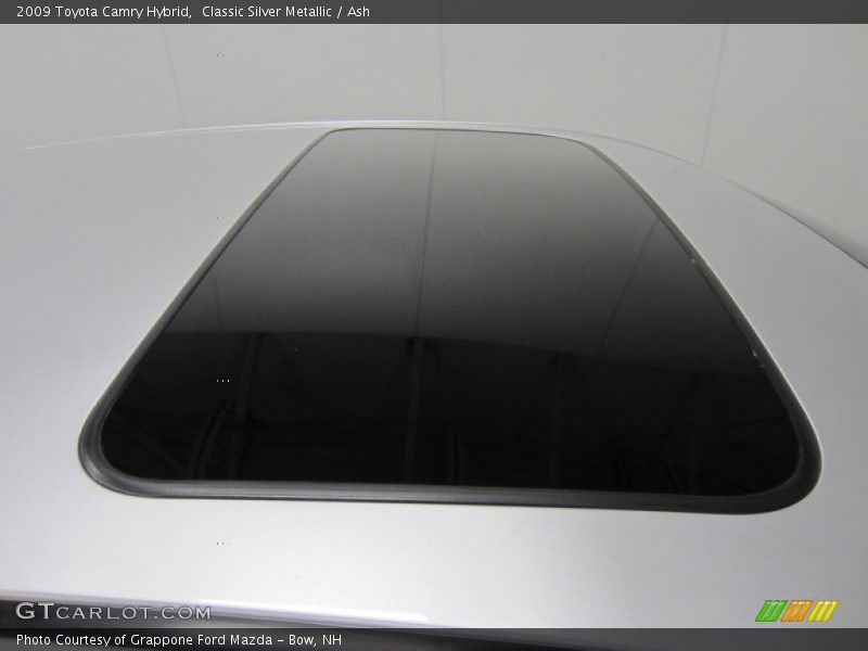 Classic Silver Metallic / Ash 2009 Toyota Camry Hybrid