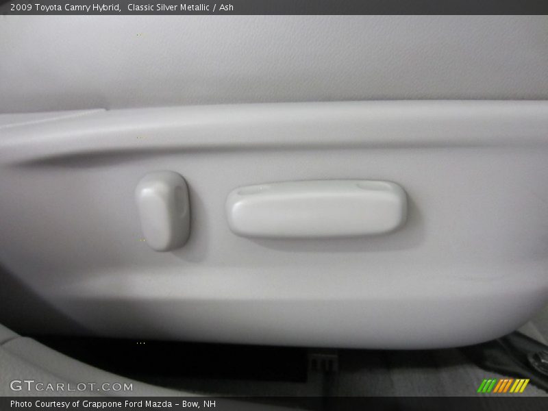 Classic Silver Metallic / Ash 2009 Toyota Camry Hybrid