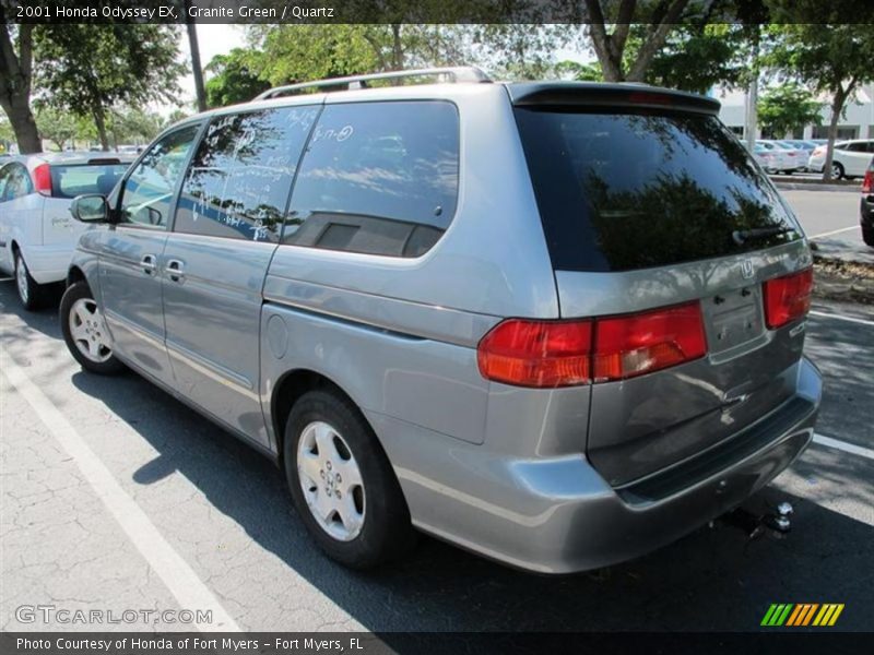 Granite Green / Quartz 2001 Honda Odyssey EX