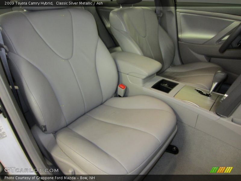 Classic Silver Metallic / Ash 2009 Toyota Camry Hybrid