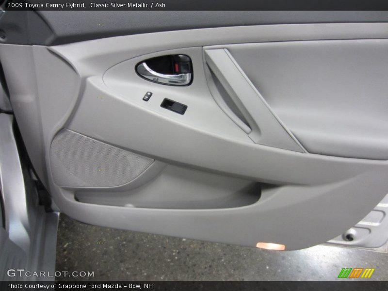Classic Silver Metallic / Ash 2009 Toyota Camry Hybrid
