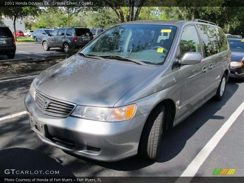 Granite Green / Quartz 2001 Honda Odyssey EX