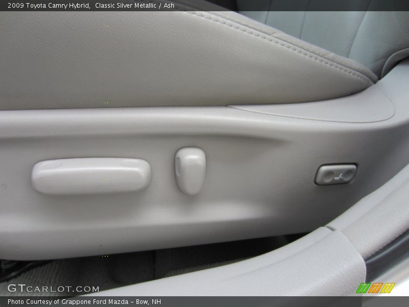 Classic Silver Metallic / Ash 2009 Toyota Camry Hybrid