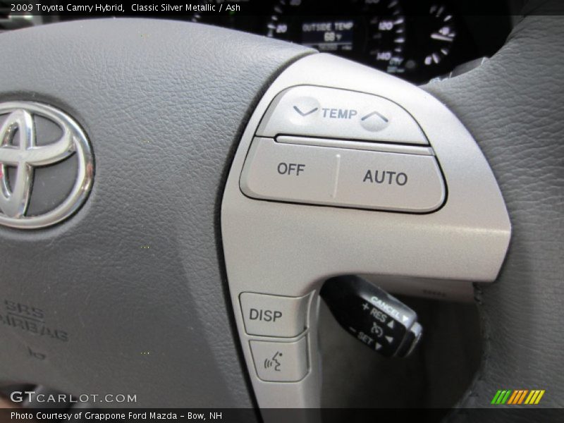 Classic Silver Metallic / Ash 2009 Toyota Camry Hybrid