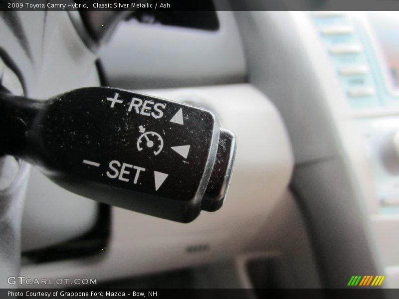 Classic Silver Metallic / Ash 2009 Toyota Camry Hybrid