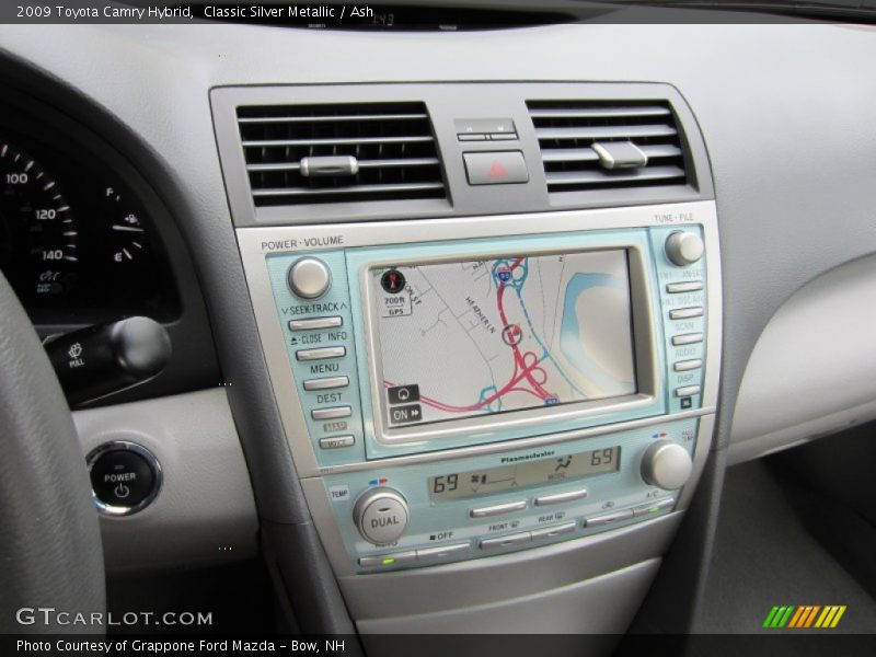 Classic Silver Metallic / Ash 2009 Toyota Camry Hybrid