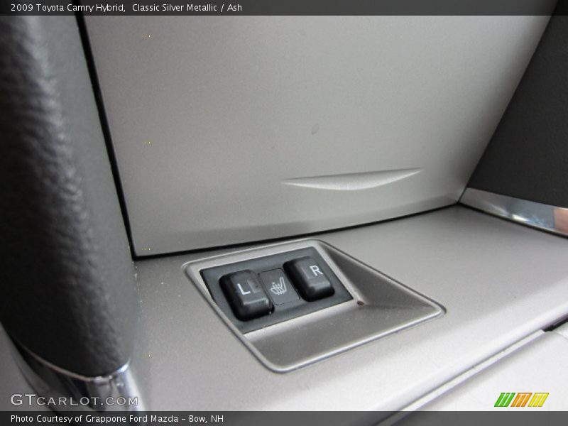 Classic Silver Metallic / Ash 2009 Toyota Camry Hybrid