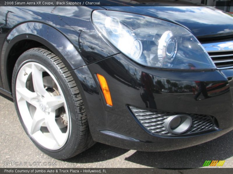 Black Sapphire / Charcoal 2008 Saturn Astra XR Coupe