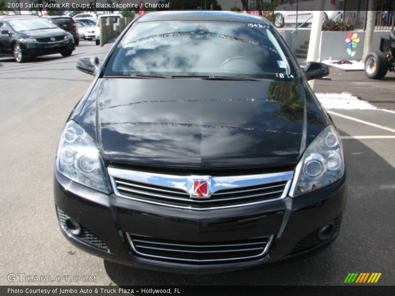 Black Sapphire / Charcoal 2008 Saturn Astra XR Coupe