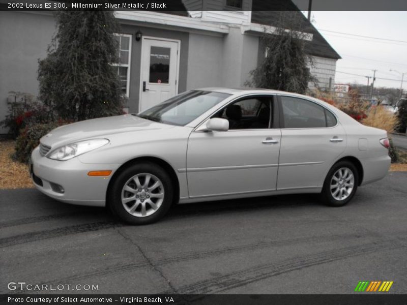 Millennium Silver Metallic / Black 2002 Lexus ES 300