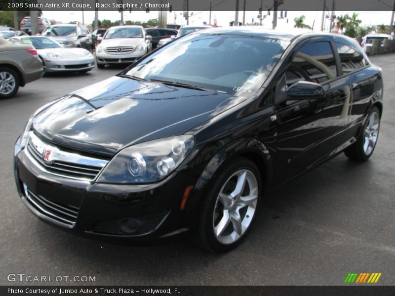 Black Sapphire / Charcoal 2008 Saturn Astra XR Coupe