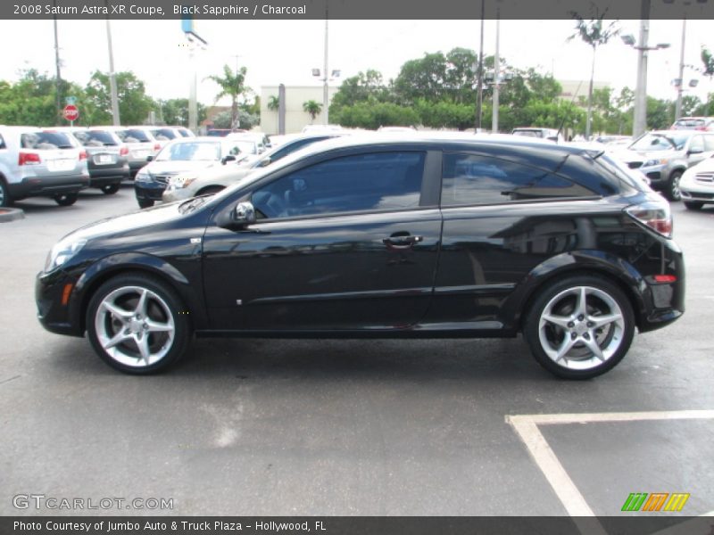 Black Sapphire / Charcoal 2008 Saturn Astra XR Coupe