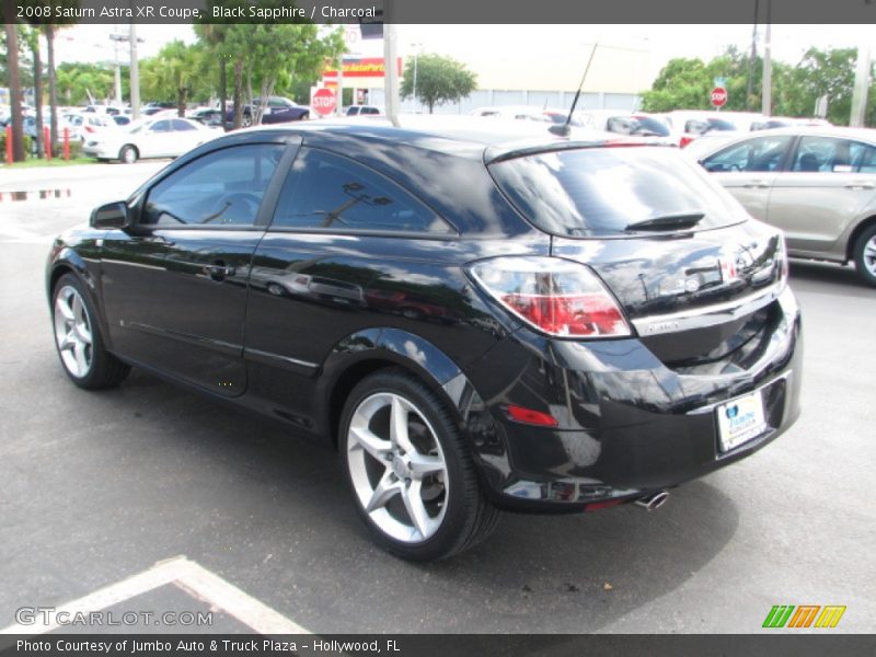 Black Sapphire / Charcoal 2008 Saturn Astra XR Coupe