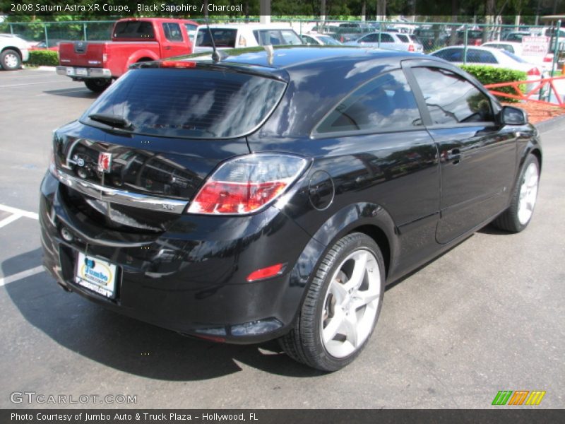 Black Sapphire / Charcoal 2008 Saturn Astra XR Coupe