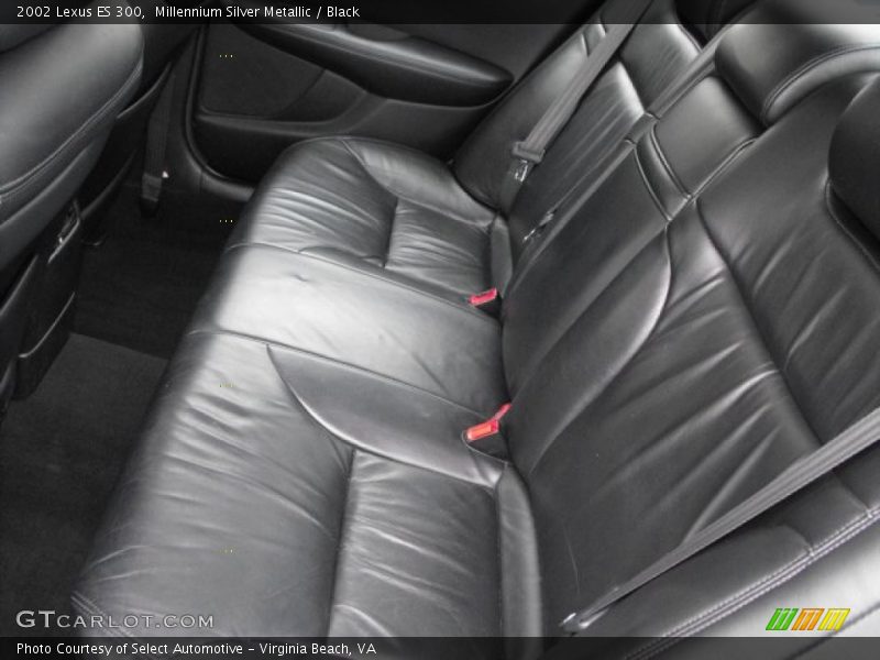 Millennium Silver Metallic / Black 2002 Lexus ES 300