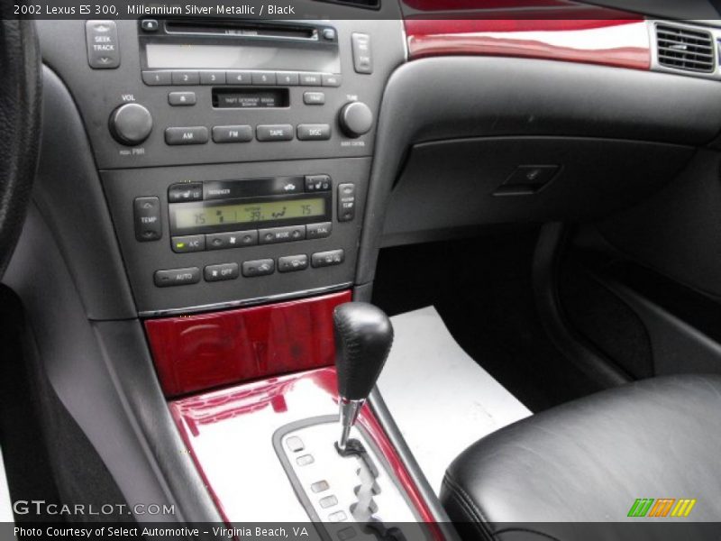 Millennium Silver Metallic / Black 2002 Lexus ES 300