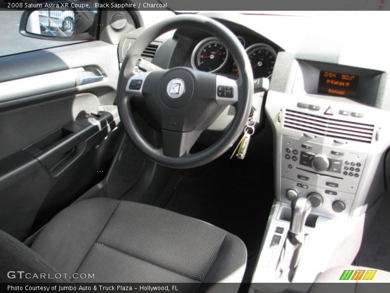 Black Sapphire / Charcoal 2008 Saturn Astra XR Coupe