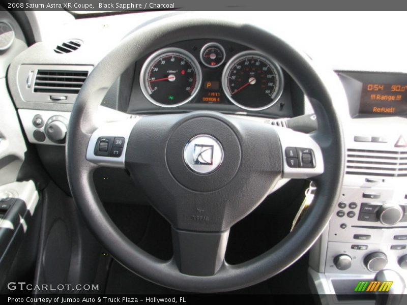 Black Sapphire / Charcoal 2008 Saturn Astra XR Coupe