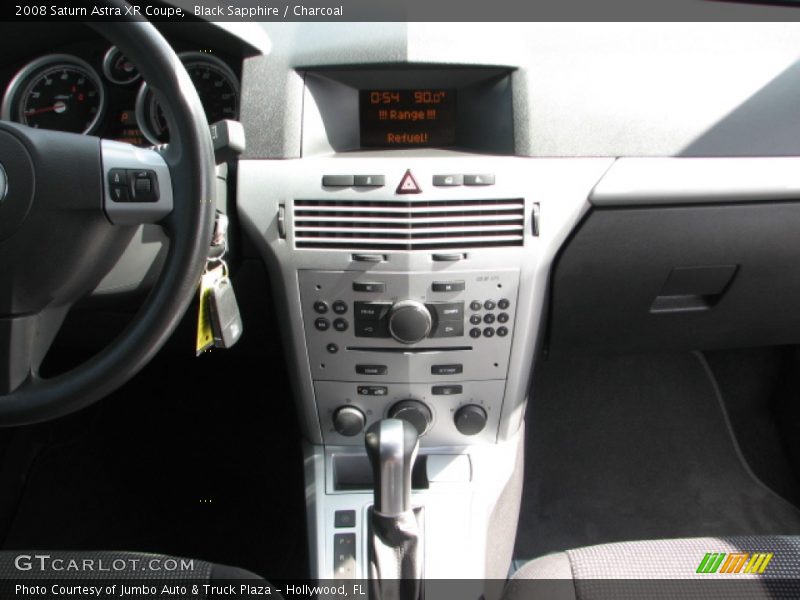 Black Sapphire / Charcoal 2008 Saturn Astra XR Coupe