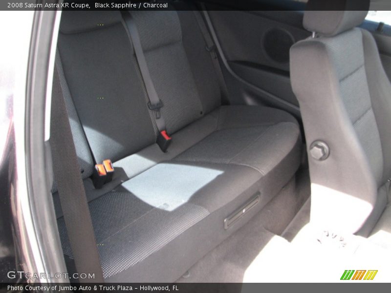 Black Sapphire / Charcoal 2008 Saturn Astra XR Coupe